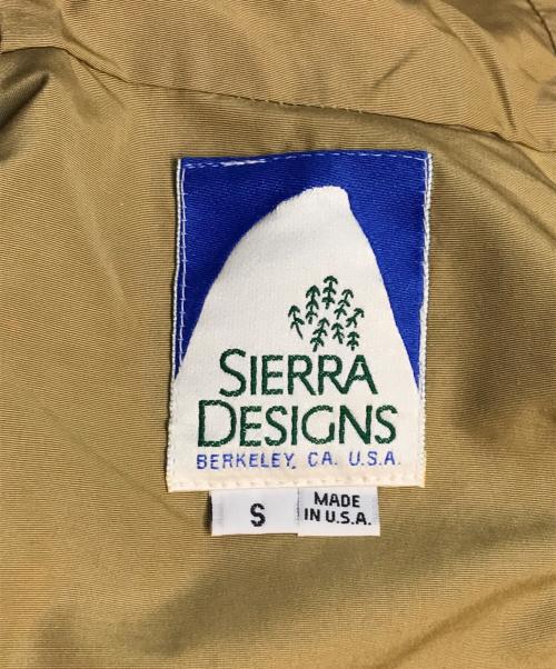SIERRA DESIGNS（シエラデザインズ）SIERRA DESIGNS (シエラデザインズ) 60/40 MOUNTAIN PARKA グリーン サイズ:Sの古着・服飾アイテム