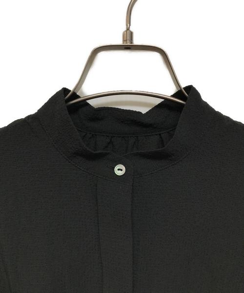 KUMIKYOKU（クミキョク）KUMIKYOKU (クミキョク) サッカーストレッチ ワンピース ブラック サイズ:SIZE S2の古着・服飾アイテム