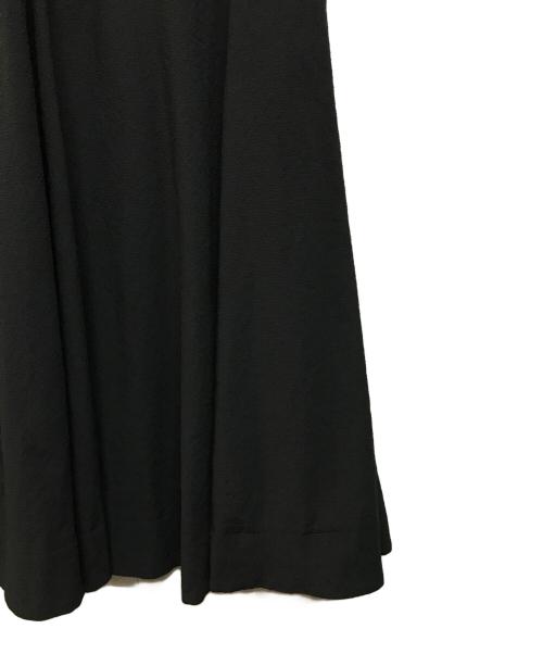 KUMIKYOKU（クミキョク）KUMIKYOKU (クミキョク) サッカーストレッチ ワンピース ブラック サイズ:SIZE S2の古着・服飾アイテム