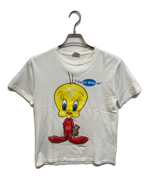 IN ADVANCE（イン アドバンス）IN ADVANCE (イン アドバンス) 90sTシャツ ホワイト サイズ:Lの古着・服飾アイテム
