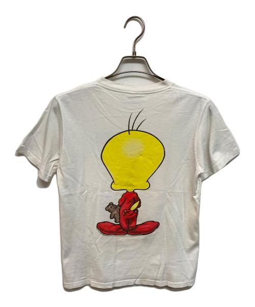 IN ADVANCE（イン アドバンス）IN ADVANCE (イン アドバンス) 90sTシャツ ホワイト サイズ:Lの古着・服飾アイテム