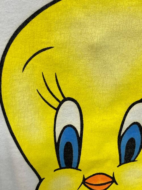 IN ADVANCE（イン アドバンス）IN ADVANCE (イン アドバンス) 90sTシャツ ホワイト サイズ:Lの古着・服飾アイテム