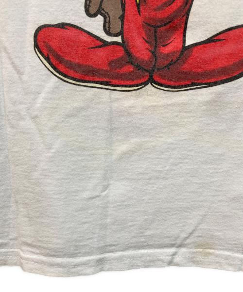 IN ADVANCE（イン アドバンス）IN ADVANCE (イン アドバンス) 90sTシャツ ホワイト サイズ:Lの古着・服飾アイテム