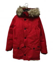 POLO RALPH LAUREN（ポロ・ラルフローレン）の古着「"PERFORMANCE" Men's N-3B Down Parka(パフォーマンス メンズ エヌスリービー ダウンパーカ)」｜レッド