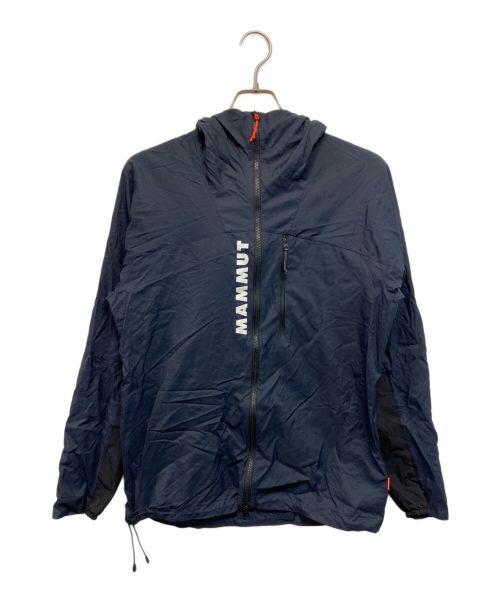 MAMMUT（マムート）MAMMUT (マムート) エナジー ウィンドブレーカー ネイビー サイズ:Mの古着・服飾アイテム