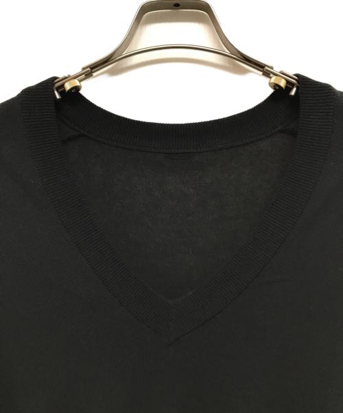 MUSE de Deuxieme Classe（ミューズ ドゥーズィエム クラス）MUSE de Deuxieme Classe (ミューズ ドゥーズィエム クラス) Ladycoat Vネック プルオーバー ブラック サイズ:Freeの古着・服飾アイテム