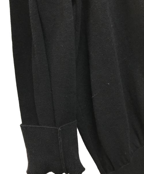 MUSE de Deuxieme Classe（ミューズ ドゥーズィエム クラス）MUSE de Deuxieme Classe (ミューズ ドゥーズィエム クラス) Ladycoat Vネック プルオーバー ブラック サイズ:Freeの古着・服飾アイテム