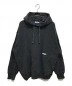 CAHLUMNカウラム）の古着「Merino Wool＋Cotton Loop Back Sweat Hoodie」｜グレー