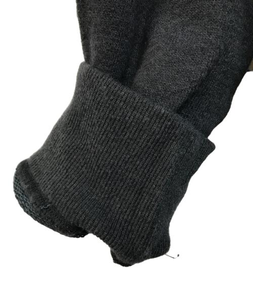 CAHLUMN（カウラム）CAHLUMN (カウラム) Merino Wool＋Cotton Loop Back Sweat Hoodie グレー サイズ:XLの古着・服飾アイテム