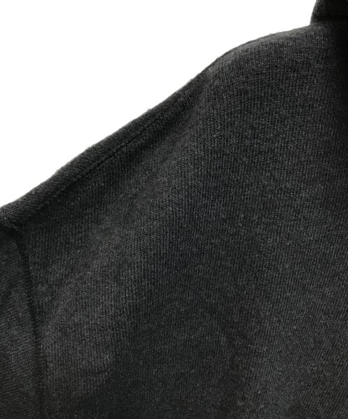 CAHLUMN（カウラム）CAHLUMN (カウラム) Merino Wool＋Cotton Loop Back Sweat Hoodie グレー サイズ:XLの古着・服飾アイテム