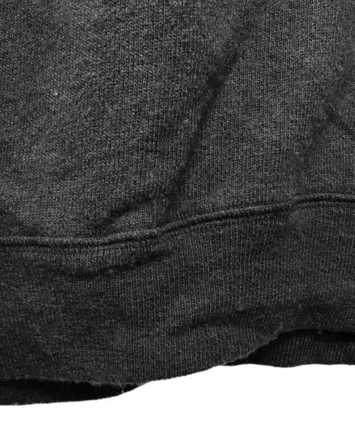 CAHLUMN（カウラム）CAHLUMN (カウラム) Merino Wool＋Cotton Loop Back Sweat Hoodie グレー サイズ:XLの古着・服飾アイテム