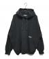 CAHLUMN（カウラム）の古着「Merino Wool＋Cotton Loop Back Sweat Hoodie」｜グレー