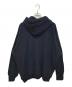 CAHLUMN (カウラム) Merino Wool＋Cotton Loop Back Sweat Hoodie ネイビー サイズ:XL：9000円
