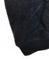 中古・古着 CAHLUMN (カウラム) Merino Wool＋Cotton Loop Back Sweat Hoodie ネイビー サイズ:XL：9000円