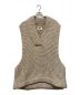 MM6 Maison Margiela（エムエムシックス メゾンマルジェラ）の古着「Knit vest」｜ベージュ