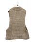 MM6 Maison Margiela (エムエムシックス メゾンマルジェラ) Knit vest ベージュ サイズ:S：15000円