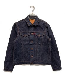 BIG JOHN（ビッグジョン）の古着「ISHIKAWADAI DENIM TRUCKER JACKET」｜インディゴ