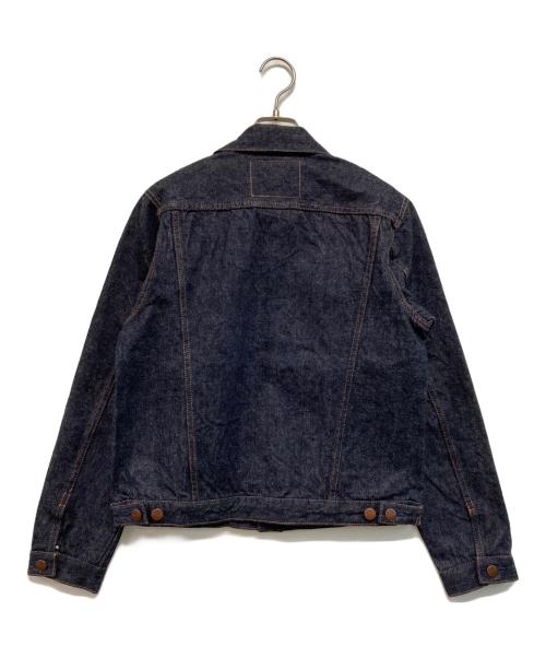 BIG JOHN（ビッグジョン）BIG JOHN (ビッグジョン) ISHIKAWADAI DENIM TRUCKER JACKET インディゴ サイズ:Sの古着・服飾アイテム
