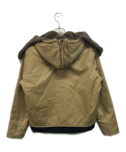 WAREHOUSE（ウエアハウス）WAREHOUSE (ウエアハウス) U.S.NAVY SEABEES ARCTIC WORK JACKET ベージュ サイズ:36の古着・服飾アイテム