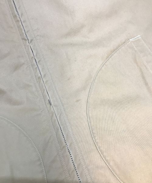 WAREHOUSE（ウエアハウス）WAREHOUSE (ウエアハウス) U.S.NAVY SEABEES ARCTIC WORK JACKET ベージュ サイズ:36の古着・服飾アイテム