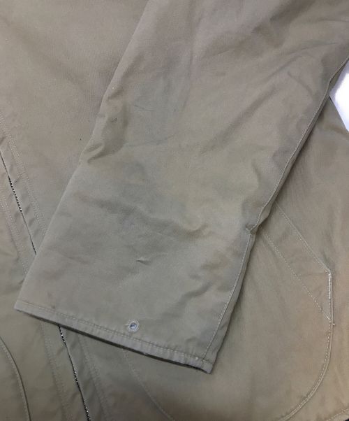 WAREHOUSE（ウエアハウス）WAREHOUSE (ウエアハウス) U.S.NAVY SEABEES ARCTIC WORK JACKET ベージュ サイズ:36の古着・服飾アイテム