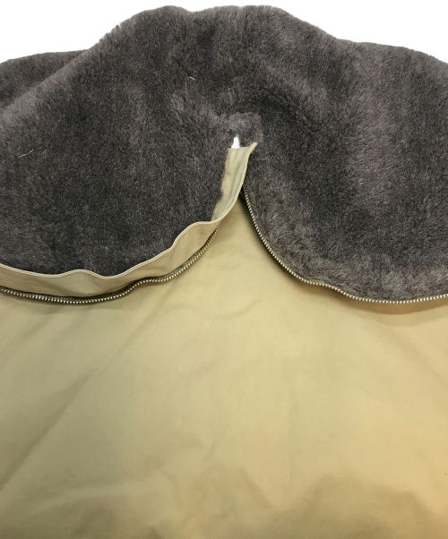 WAREHOUSE（ウエアハウス）WAREHOUSE (ウエアハウス) U.S.NAVY SEABEES ARCTIC WORK JACKET ベージュ サイズ:36の古着・服飾アイテム