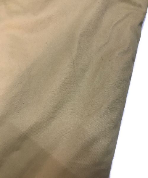 WAREHOUSE（ウエアハウス）WAREHOUSE (ウエアハウス) U.S.NAVY SEABEES ARCTIC WORK JACKET ベージュ サイズ:36の古着・服飾アイテム