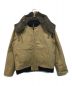 WAREHOUSE（ウエアハウス）の古着「U.S.NAVY SEABEES ARCTIC WORK JACKET」｜ベージュ