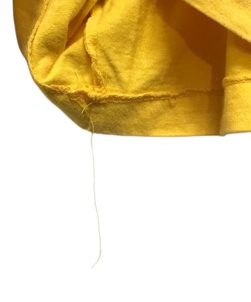 stussy（ステューシー）stussy (ステューシー) ロングスリーブカットソー イエロー サイズ:Sの古着・服飾アイテム