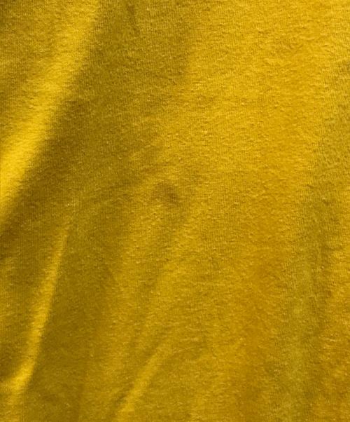 stussy（ステューシー）stussy (ステューシー) ロングスリーブカットソー イエロー サイズ:Sの古着・服飾アイテム