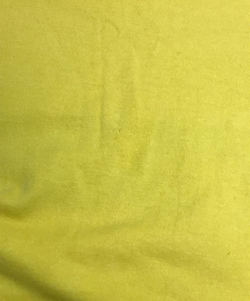 stussy（ステューシー）stussy (ステューシー) ロングスリーブカットソー イエロー サイズ:Sの古着・服飾アイテム