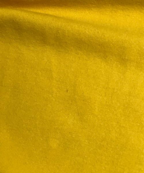 stussy（ステューシー）stussy (ステューシー) ロングスリーブカットソー イエロー サイズ:Sの古着・服飾アイテム