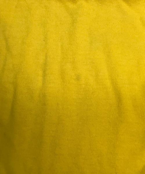 stussy（ステューシー）stussy (ステューシー) ロングスリーブカットソー イエロー サイズ:Sの古着・服飾アイテム