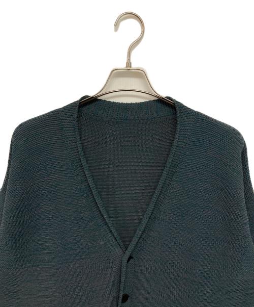 IM MEN（アイム メン）IM MEN (アイム メン) SEAMLESS WASHI KNIT グリーン サイズ:3の古着・服飾アイテム