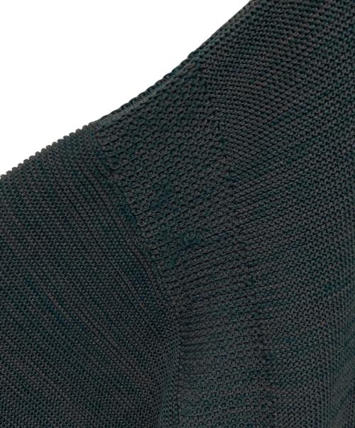 IM MEN（アイム メン）IM MEN (アイム メン) SEAMLESS WASHI KNIT グリーン サイズ:3の古着・服飾アイテム