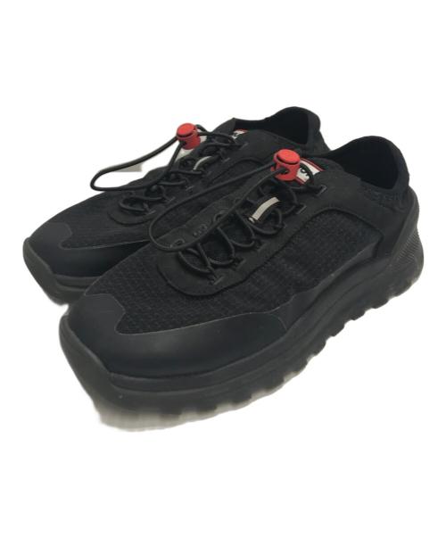 HUNTER（ハンター）HUNTER (ハンター) TRAVEL TRAINER ブラック サイズ:UK4の古着・服飾アイテム