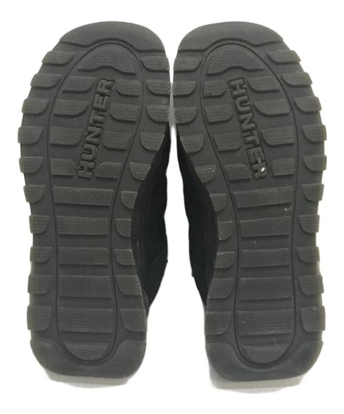 HUNTER（ハンター）HUNTER (ハンター) TRAVEL TRAINER ブラック サイズ:UK4の古着・服飾アイテム