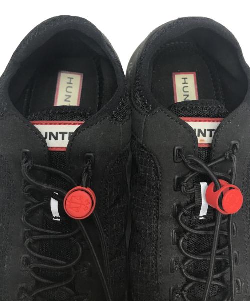 HUNTER（ハンター）HUNTER (ハンター) TRAVEL TRAINER ブラック サイズ:UK4の古着・服飾アイテム