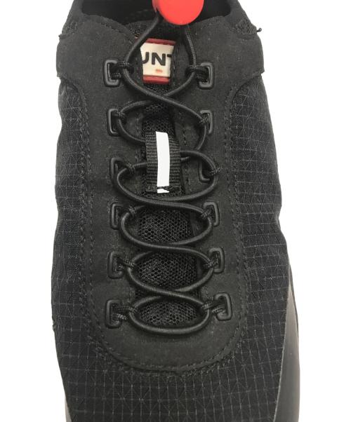 HUNTER（ハンター）HUNTER (ハンター) TRAVEL TRAINER ブラック サイズ:UK4の古着・服飾アイテム