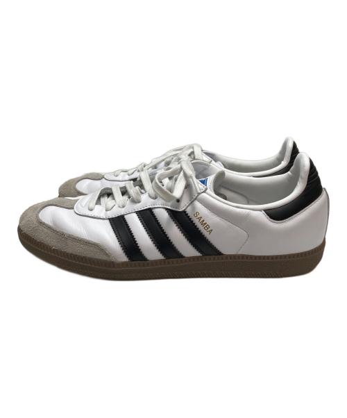 adidas（アディダス）adidas (アディダス) Samba OG サンバ ホワイト サイズ:27cmの古着・服飾アイテム