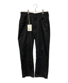 ANCELLM（アンセルム）の古着「P/R STRAIGHT PANTS」｜グレー