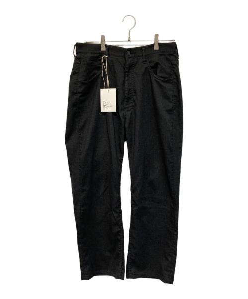 ANCELLM（アンセルム）ANCELLM (アンセルム) P/R STRAIGHT PANTS グレー サイズ:SIZE 1の古着・服飾アイテム