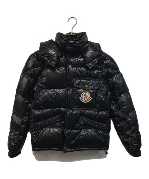 MONCLER（モンクレール）MONCLER (モンクレール) K2ダウンジャケット ブラック サイズ:1の古着・服飾アイテム