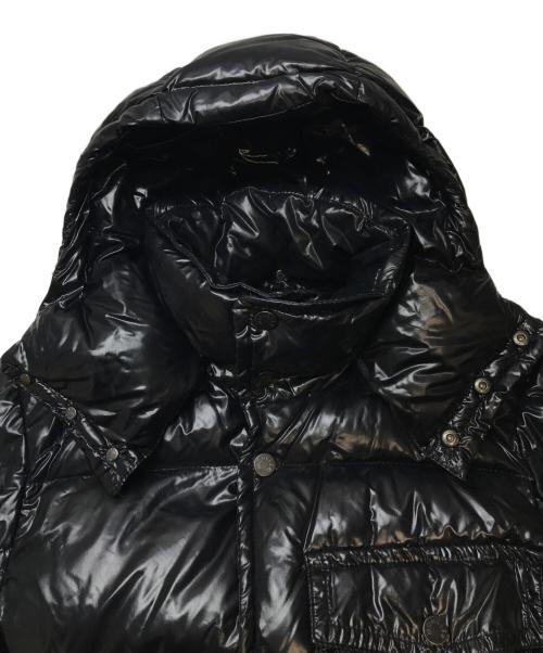 MONCLER（モンクレール）MONCLER (モンクレール) K2ダウンジャケット ブラック サイズ:1の古着・服飾アイテム