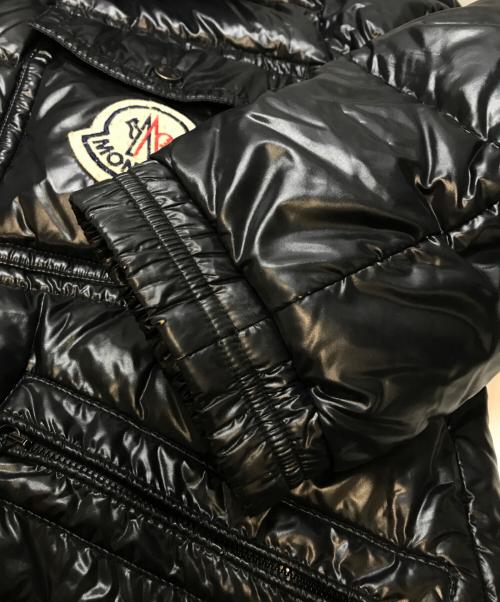 MONCLER（モンクレール）MONCLER (モンクレール) K2ダウンジャケット ブラック サイズ:1の古着・服飾アイテム