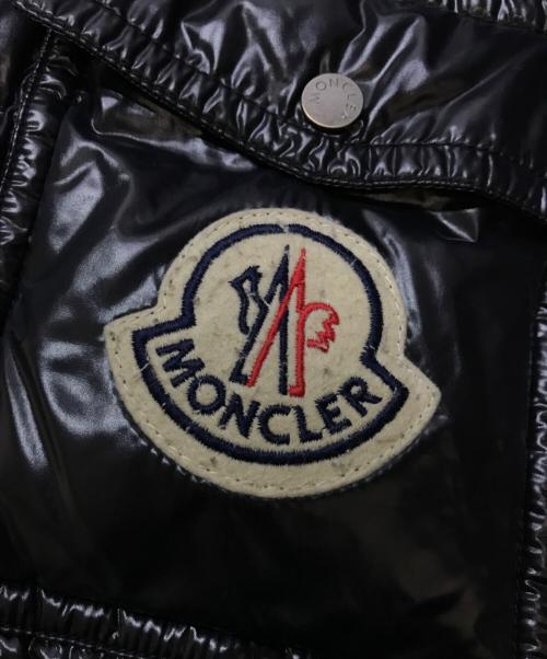 MONCLER（モンクレール）MONCLER (モンクレール) K2ダウンジャケット ブラック サイズ:1の古着・服飾アイテム