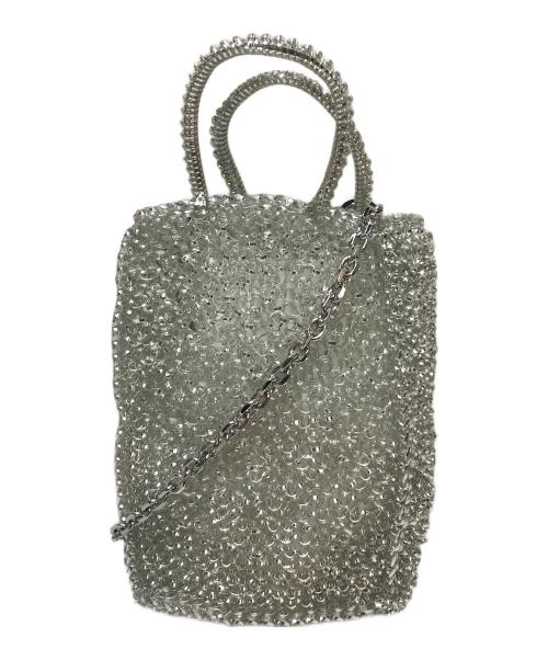 ANTEPRIMA（アンテプリマ）ANTEPRIMA (アンテプリマ) アデッソ ミニアトゥーラ シルバーの古着・服飾アイテム