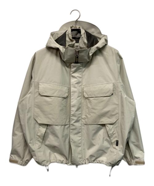 FOX FIRE（フォックスファイヤー）FOX FIRE (フォックスファイヤー) UNITED ARROWS (ユナイテッドアローズ) 別注フィールドジャケット ベージュ サイズ:SIZE Mの古着・服飾アイテム