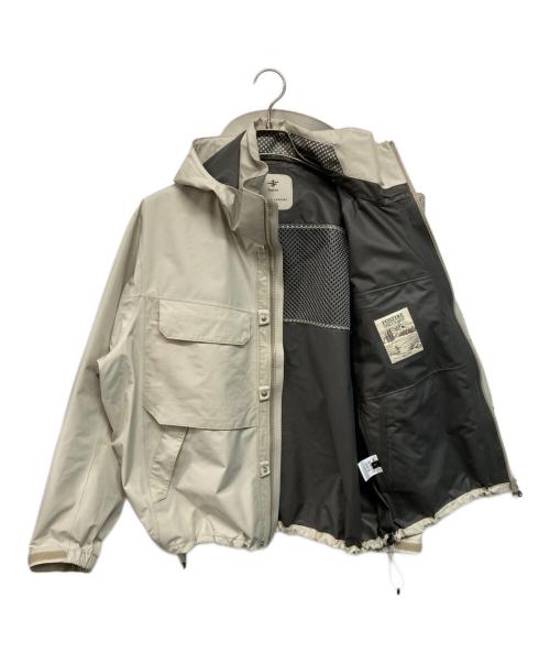 FOX FIRE（フォックスファイヤー）FOX FIRE (フォックスファイヤー) UNITED ARROWS (ユナイテッドアローズ) 別注フィールドジャケット ベージュ サイズ:SIZE Mの古着・服飾アイテム