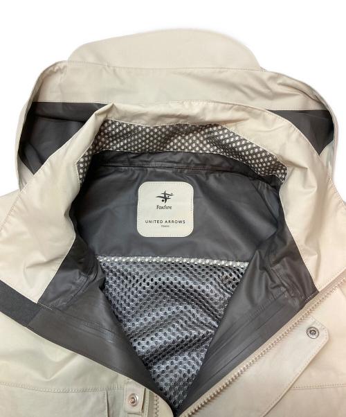 FOX FIRE（フォックスファイヤー）FOX FIRE (フォックスファイヤー) UNITED ARROWS (ユナイテッドアローズ) 別注フィールドジャケット ベージュ サイズ:SIZE Mの古着・服飾アイテム